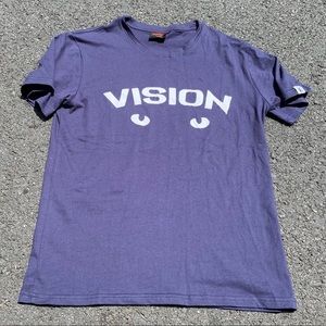 "Believe in your vn" Navy Blue/White T-Shirt